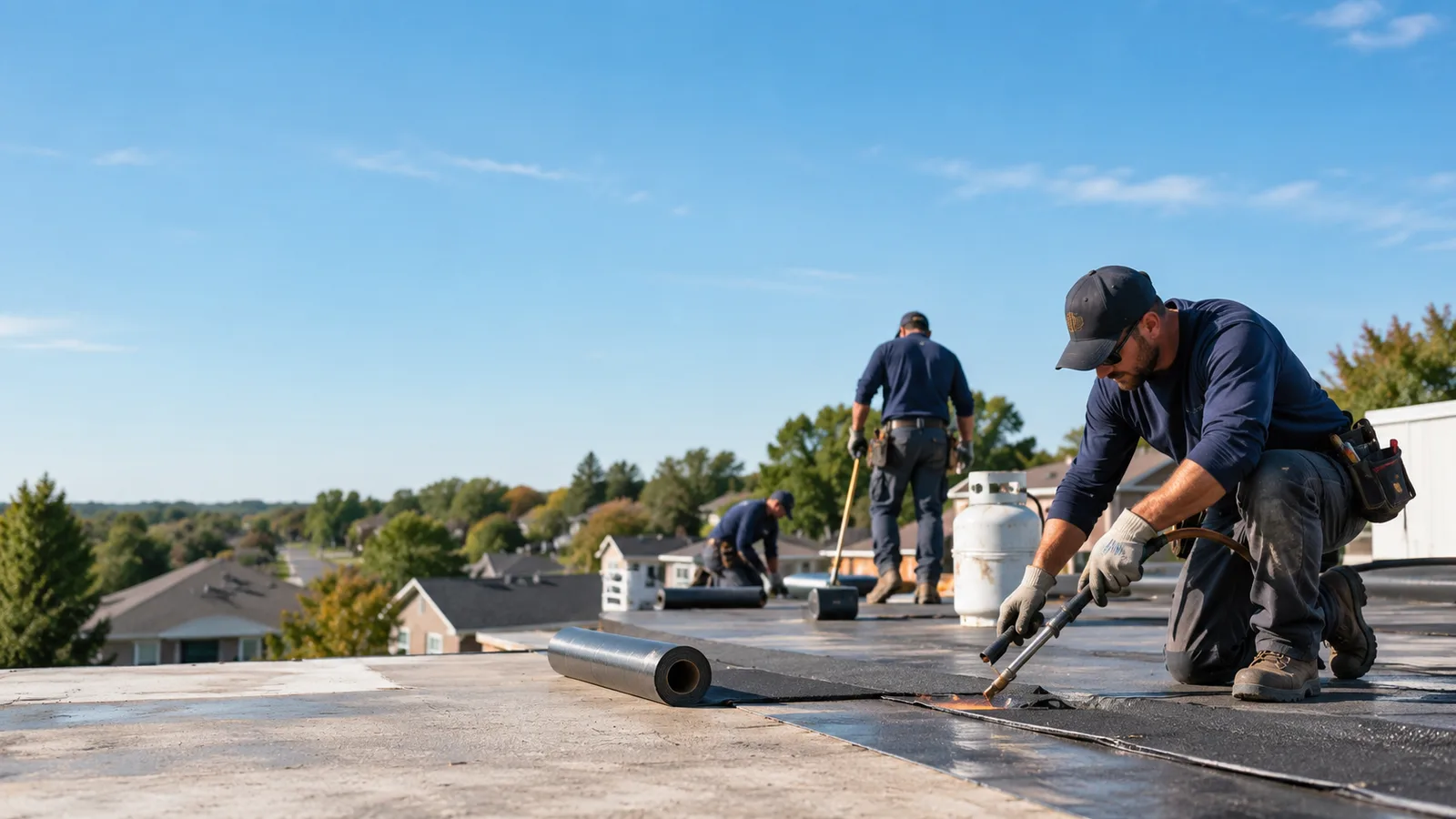 Flat Roof Leak Repair providers in Desha, AR