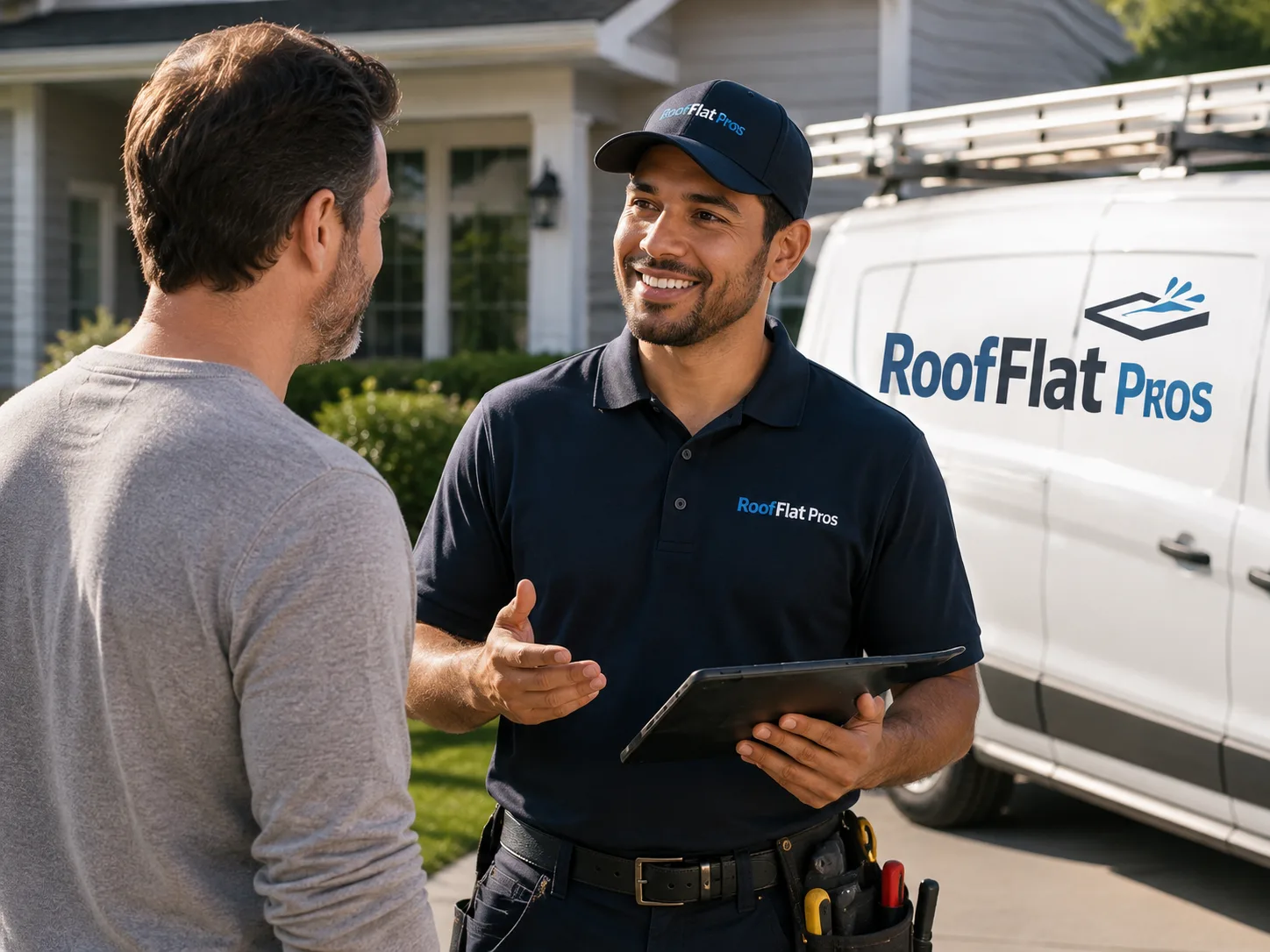 Flat Roof Leak Repair Desha, AR common questions
